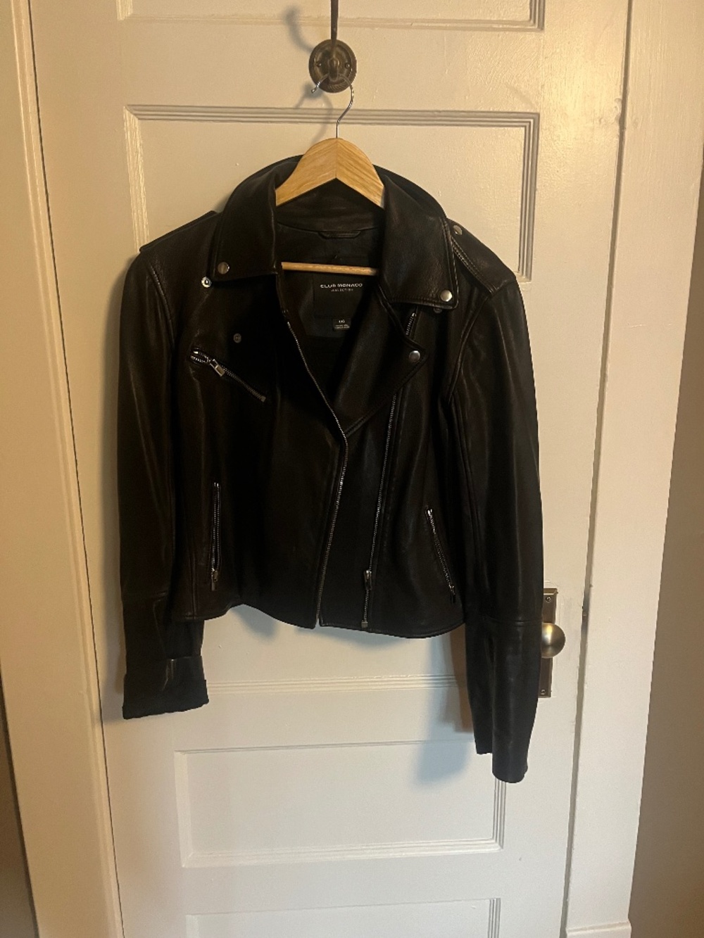 Club Monaco Leather Jacket - Collection Piece